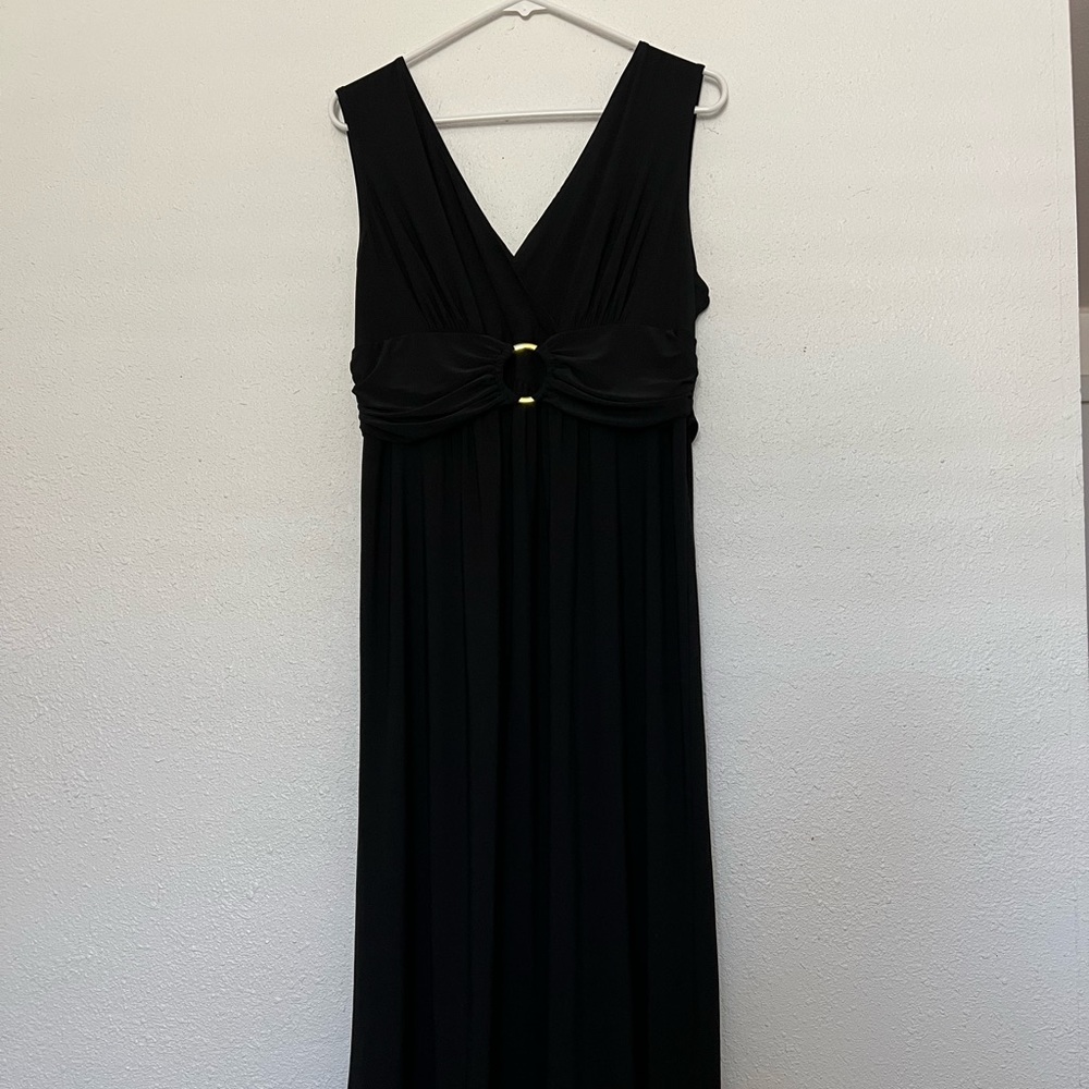Antthony Originals Black Sleeveless Dress